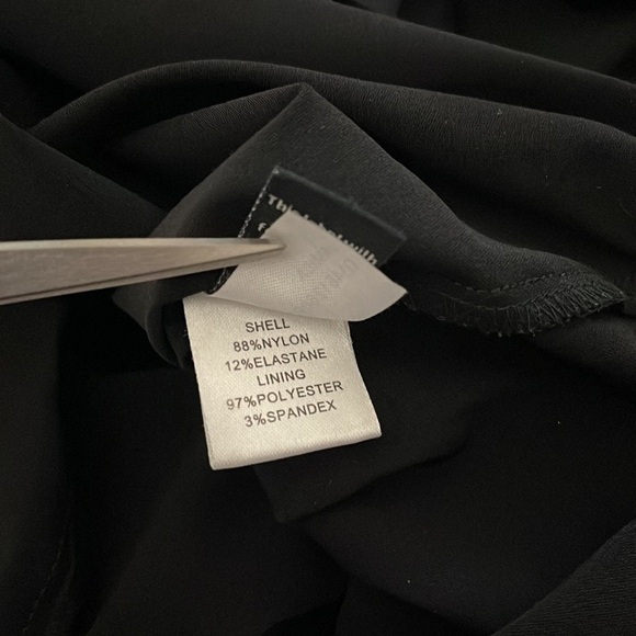 Diane Von Furstenberg Jamilla Dress in Black Sz. 0 XS - Picture 11 of 12